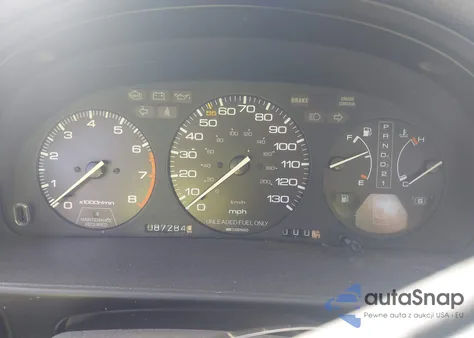 1991 Honda Accord Lx/Ex z USA, uszkodzony, nr VIN JHMCB7657MC047709